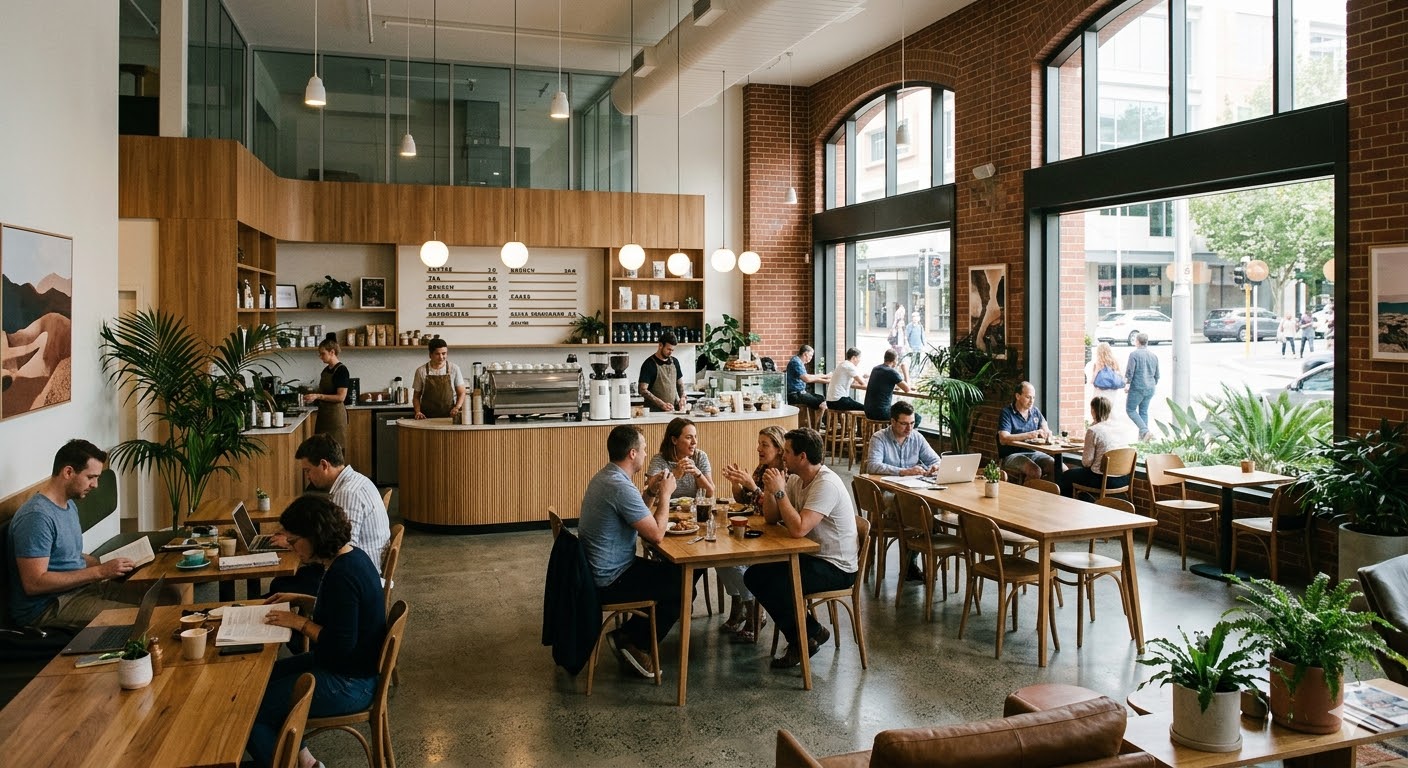 Amazing Cafe with Huge Turnover of $1m