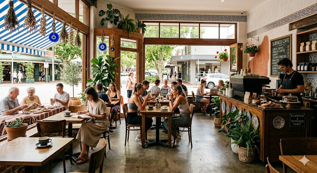 Iconic Café with 20 Years Longevity